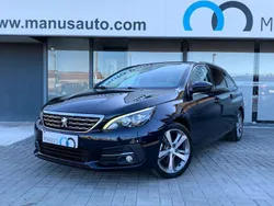 Azul Usado 2018 Peugeot 308 Allure Carrinha | € 11.750 (Preço justo)