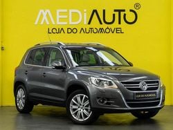 Cinza Usado 2011 VW Tiguan Sportline SUV | € 15.900
