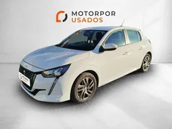 Branco Usado 2021 Peugeot 208 Active Citadino | € 12.900 (Preço justo)