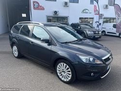 Cinza Usado 2009 Ford Focus Titanium Carrinha | € 3.690 (Bom preço)