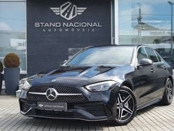 Preto Usado 2023 Mercedes C300 AMG line Carrinha | € 47.900 (Preço justo)