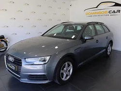 Cinza Usado 2017 Audi A4 Sport Carrinha | € 21.950 (Preço justo)