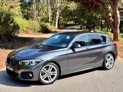 Cinza Usado 2018 BMW 120 Citadino | € 27.750 (Preço justo)