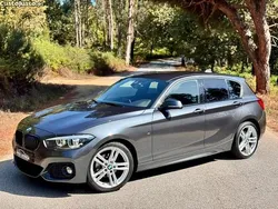 Cinza Usado 2018 BMW 120 Citadino | € 27.750 (Preço justo)