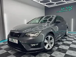 Cinzento Usado 2013 Seat Leon FR Citadino | € 12.500 (Super Preço)