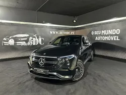 Preto Usado 2020 Mercedes EQC400 SUV | € 37.990 (Preço elevado)