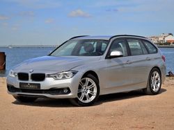 Cinza Usado 2018 BMW 318 Advantage Carrinha | € 19.990 (Preço justo)