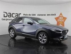 Azul Usado 2022 Mazda CX-30 Evolve SUV | € 19.999 (Bom preço)