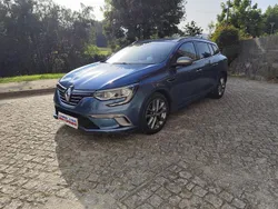 Azul Usado 2017 Renault Mégane GT Line GT-Line Carrinha | € 13.500 (Preço justo)