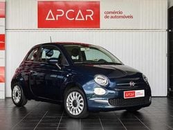 Azul Usado 2021 Fiat 500 | € 12.750 (Preço justo)