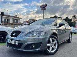 Cinzento Usado 2012 Seat Leon Reference | € 8.950 (Bom preço)