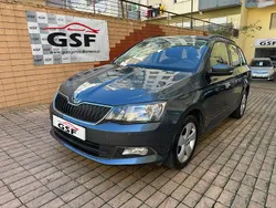Cinza Usado 2015 Skoda Fabia Style Carrinha | € 10.950 (Preço elevado)
