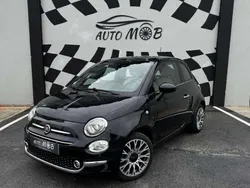 Cinza Usado 2020 Fiat 500 Pop Star Citadino | € 13.489 (Preço justo)