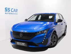 Azul Usado 2022 Peugeot 308 Active | € 17.490 (Bom preço)