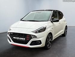 Branco Usado 2024 Hyundai i10 N Line Citadino | € 18.990 (Preço justo)