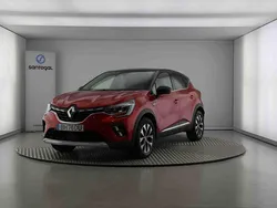Vermelho Usado 2024 Renault Captur Techno SUV | € 20.990 (Preço justo)