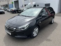 Preto Usado 2017 Opel Astra Carrinha | € 9.750 (Super Preço)