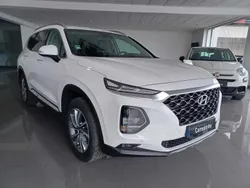 Branco Usado 2021 Hyundai Santa Fe SUV | € 37.950