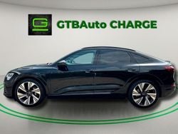 Preto Usado 2024 Audi Q8 e-tron S-Line SUV | € 62.000 (Bom preço)