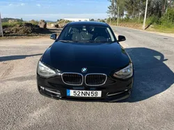 Preto Usado 2013 BMW 116 Citadino | € 10.500 (Preço justo)