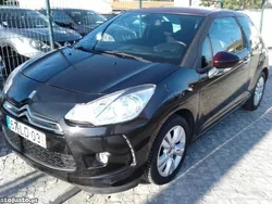 Preto Usado 2010 Citroën DS3 So Chic | € 7.900 (Super Preço)