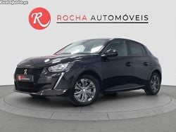 Azul Usado 2020 Peugeot e-208 Active Citadino | € 18.799 (Preço elevado)