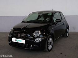 Preto Usado 2020 Fiat 500 Lounge Citadino | € 14.900 (Caro)