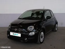 Preto Usado 2020 Fiat 500 Lounge Citadino | € 14.900 (Preço elevado)