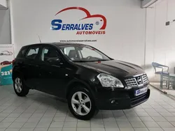 Preto Usado 2010 Nissan Qashqai SUV | € 8.900 (Preço elevado)