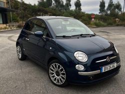 Azul Usado 2013 Fiat 500 | € 7.999 (Preço justo)