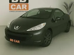 Preto Usado 2008 Peugeot 207 CC Cabrios | € 9.400 (Caro)