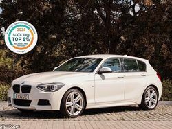 Branco Usado 2015 BMW 116 Citadino | € 17.900