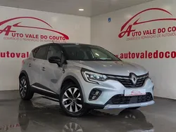 Cinza Usado 2021 Renault Captur SUV | € 14.990 (Bom preço)