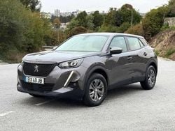 Cinzento Usado 2020 Peugeot 2008 SUV | € 16.450 (Bom preço)