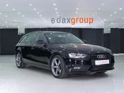 Preto Usado 2012 Audi A4 Carrinha | € 9.490 (Bom preço)
