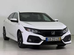 Branco Usado 2017 Honda Civic Executive Citadino | € 17.500 (Preço justo)