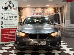Cinza Usado 2014 BMW 116 Efficient Dynamics Citadino | € 13.990