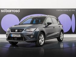 Cinza Usado 2021 Seat Arona FR SUV | € 17.990 (Preço justo)