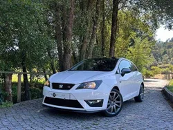 Branco Usado 2015 Seat Ibiza | € 12.500 (Preço elevado)