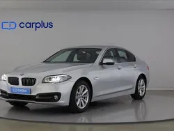 Cinza Usado 2016 BMW 520 Sedan | € 22.900 (Preço justo)