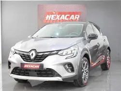 Cinzento Usado 2022 Renault Captur SUV | € 16.490 (Super Preço)