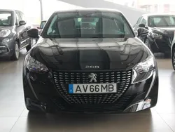 Preto Usado 2022 Peugeot 208 Citadino | € 14.000 (Bom preço)