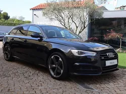 Preto Usado 2015 Audi A6 S-Line Carrinha | € 25.950 (Caro)