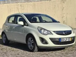 Branco Usado 2011 Opel Corsa Citadino | € 4.990 (Bom preço)