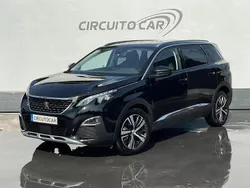 Preto Usado 2019 Peugeot 5008 Allure Monovolume | € 18.750 (Bom preço)