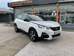 Branco Usado 2019 Peugeot 3008 GT-line SUV | € 30.750