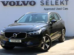 717 onyx black Usado 2019 Volvo XC60 Momentum SUV | € 34.800 (Preço justo)