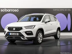 Branco Usado 2022 Seat Ateca Style SUV | € 21.490 (Preço justo)