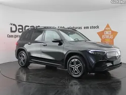 Preto Usado 2022 Mercedes EQB350 AMG line SUV | € 42.899