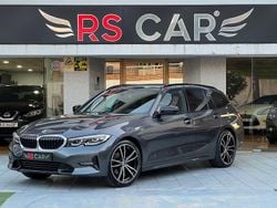 Cinza Usado 2020 BMW 320 Sport Line Carrinha | € 32.499 (Bom preço)